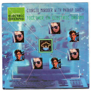Giorgio Moroder With Philip Oakey - Together In Electric Dreams (7", Single)