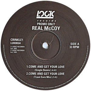 Real McCoy - Come And Get Your Love (12", Maxi, Promo)