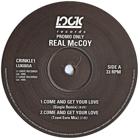 Real McCoy - Come And Get Your Love (12
