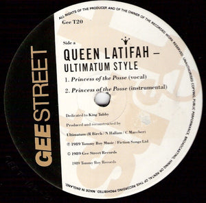 Queen Latifah - Ultimatum Style (12")