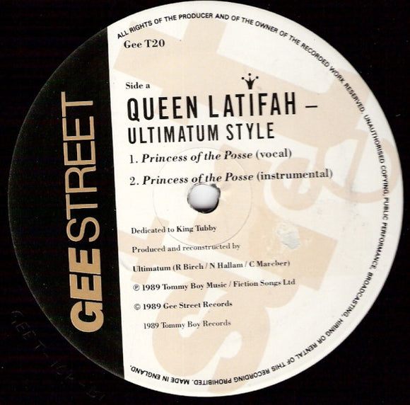 Queen Latifah - Ultimatum Style (12