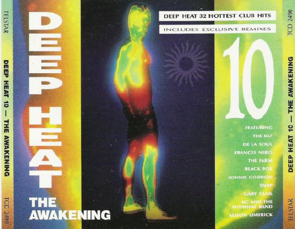 Various - Deep Heat 10 - The Awakening (2xCD, Comp)