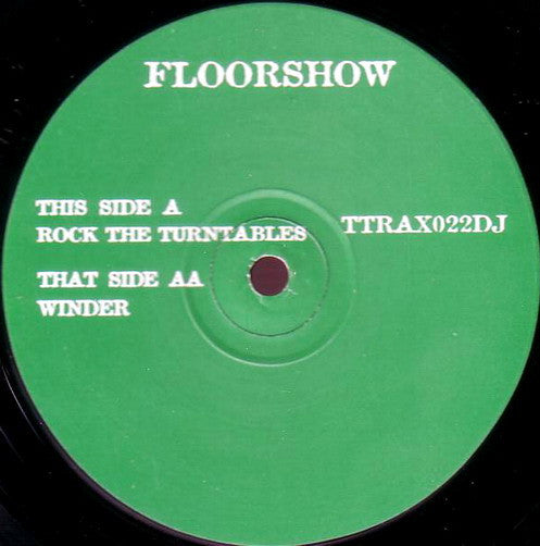 Floorshow - Rock The Turntables / Winder (12