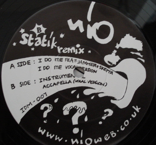 Nio - I Do Me (12")