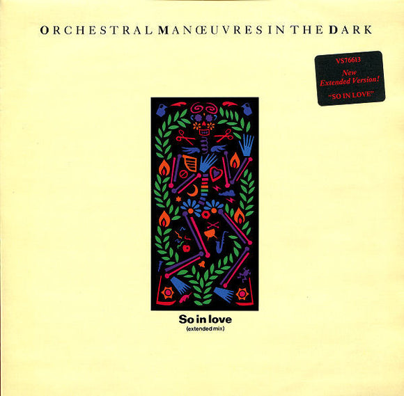 Orchestral Manœuvres In The Dark* - So In Love (Extended Mix) (12