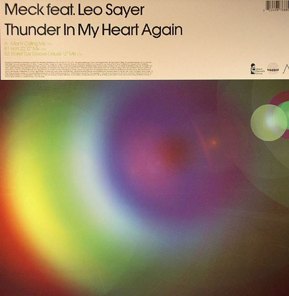 Meck (2) Feat. Leo Sayer - Thunder In My Heart Again (12