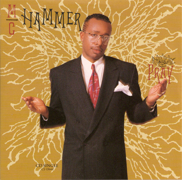 MC Hammer - Pray (CD, Single)