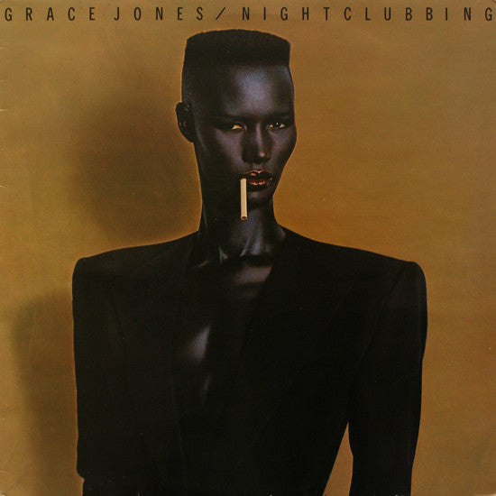 Grace Jones - Nightclubbing (LP, Album, Gol)