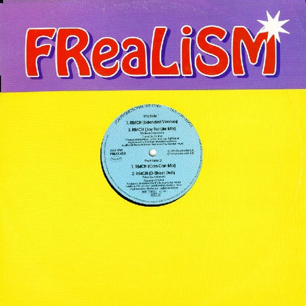 Freaky Realistic - Reach (12", Promo)