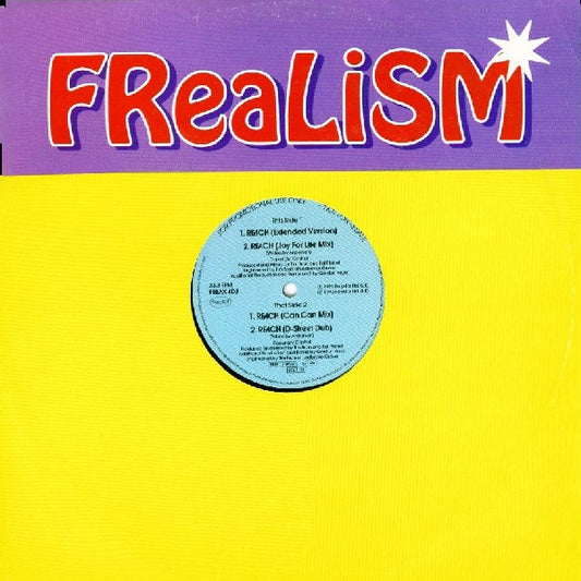 Freaky Realistic - Reach (12", Promo)