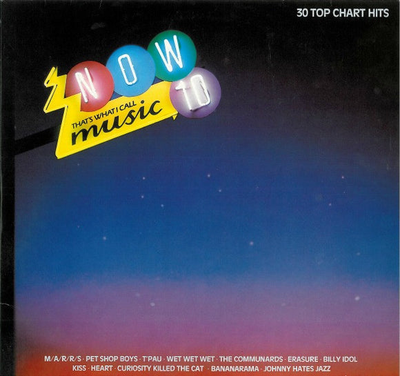 Various - Now That's What I Call Music 10 (2xLP, Comp, EMI)