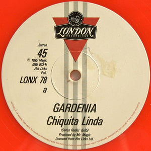Gardenia - Chiquita Linda (12", Pin)