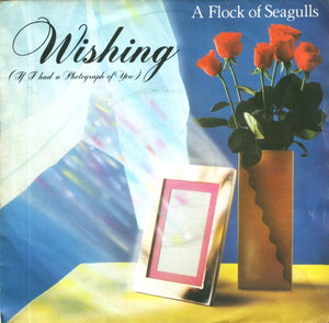 A Flock Of Seagulls - Wishing (If I Had A Photograph Of You) (7", Single)