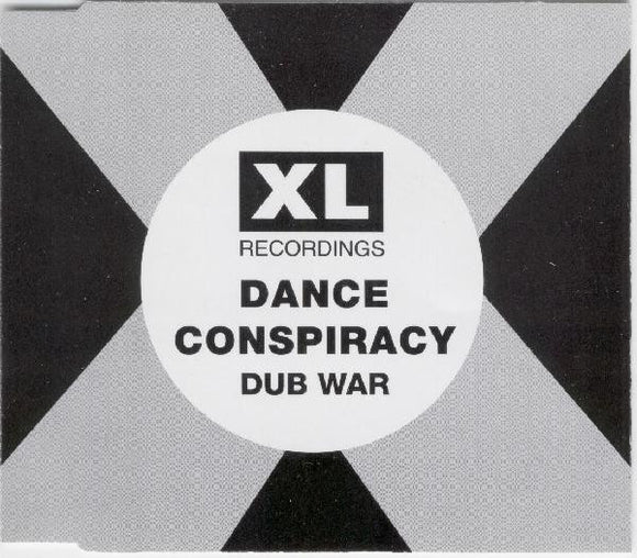 Dance Conspiracy - Dub War (CD, Single)