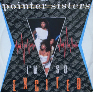 Pointer Sisters - I'm So Excited (12")