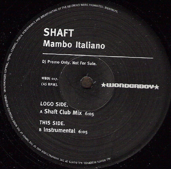 Shaft - Mambo Italiano (12
