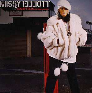 Missy Elliott Featuring Ludacris - Gossip Folks (12")