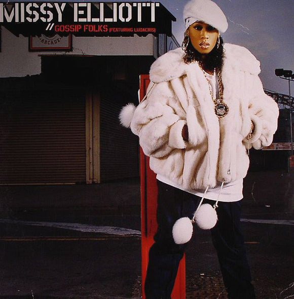 Missy Elliott Featuring Ludacris - Gossip Folks (12