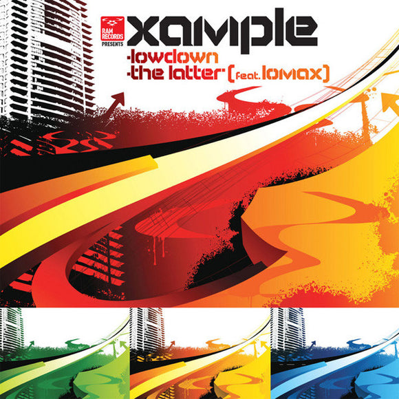 Xample - Lowdown / The Latter (12