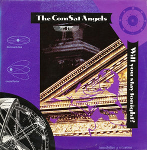 The Comsat Angels - Will You Stay Tonight? (12", Single)