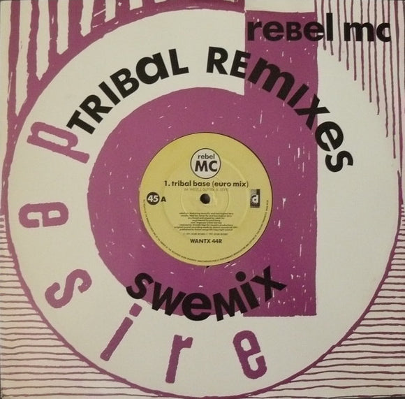 Rebel MC - Tribal Base (Tribal Remixes) (12