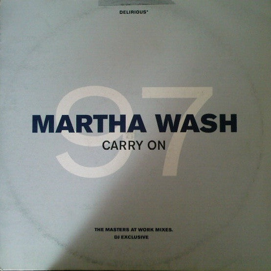 Martha Wash - Carry On (12