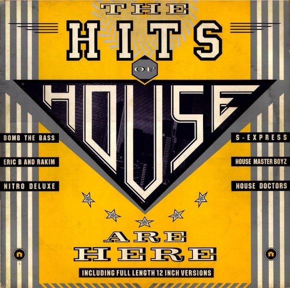 Various - The Hits Of House Are Here (2xLP, Comp)