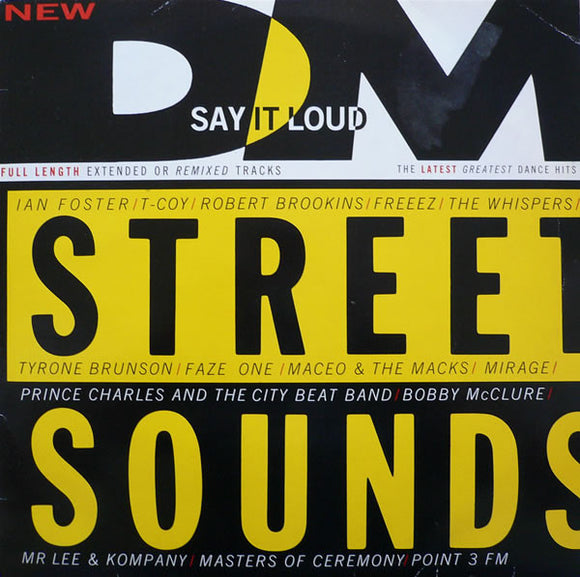 Various - Street Sounds 87-1 (2xLP, Comp)