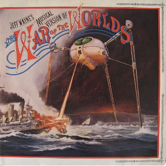 Jeff Wayne - Jeff Wayne's Musical Version Of The War Of The Worlds (2xLP, Album, Gat)