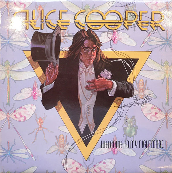Alice Cooper (2) - Welcome To My Nightmare (LP, Album)