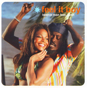Beenie Man Feat. Janet* - Feel It Boy (12", Single)