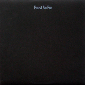 Faust - So Far (LP, Album, RE)