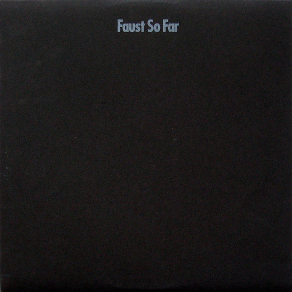 Faust - So Far (LP, Album, RE)