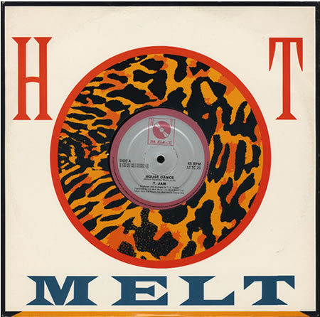 T. Jam* - House Dance /  We Can Dance (12")