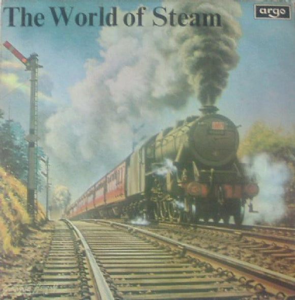 No Artist - The World Of Steam (LP)