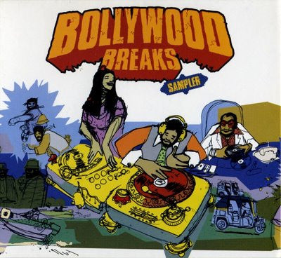 Various - Bollywood Breaks Sampler (CD, Smplr)