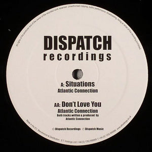 Atlantic Connection - Situations / Don't Love You (12")