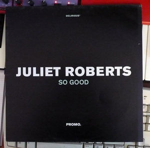 Juliet Roberts - So Good (12", Promo)