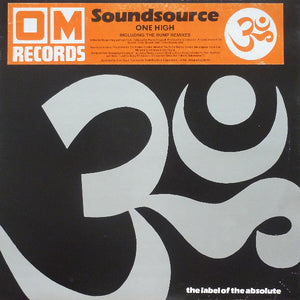 Soundsource - One High (12")