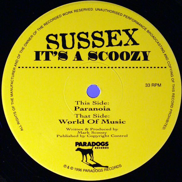 Sussex - It's A Scoozy (12