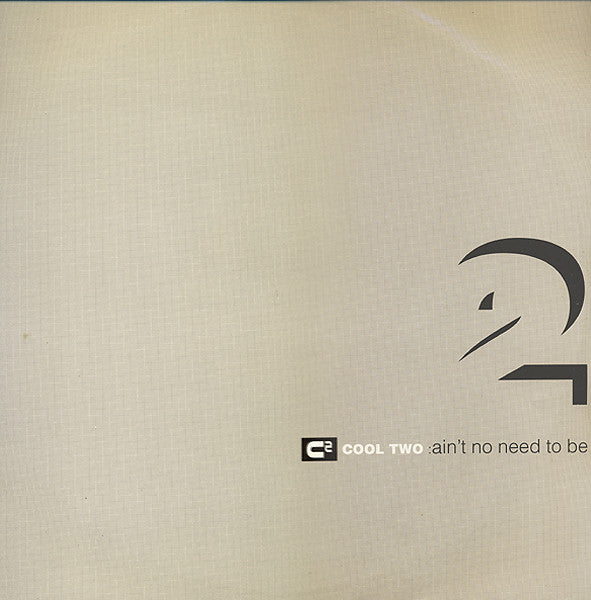 Cool 2 - Ain't No Need To Be (12")