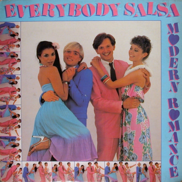 Modern Romance - Everybody Salsa (12