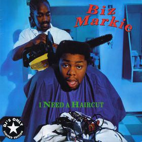 Biz Markie - I Need A Haircut (LP, Album, RE)