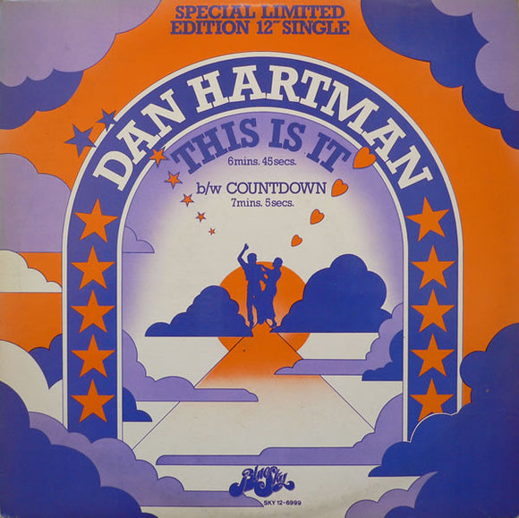Dan Hartman - This Is It / Countdown (12