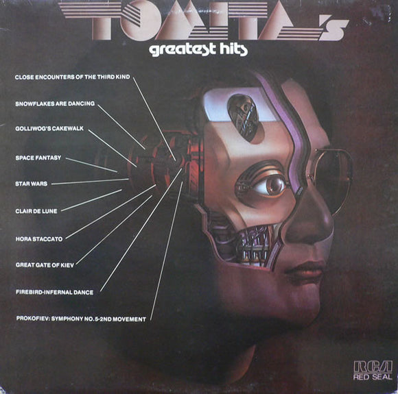 Tomita - Tomita's Greatest Hits (LP, Comp)