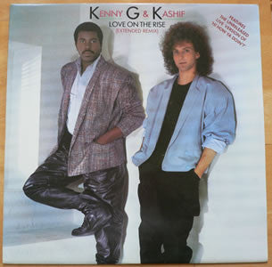 Kenny G (2) & Kashif - Love On The Rise (12