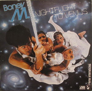 Boney M. - Nightflight To Venus (LP, Album, Pic)