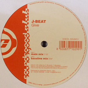 J-Beat (2) - Give (12")