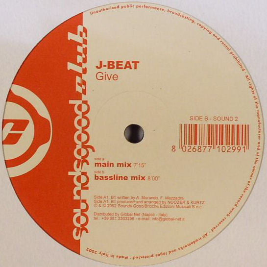 J-Beat (2) - Give (12