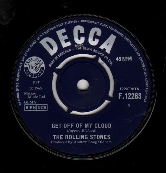 The Rolling Stones - Get Off Of My Cloud (7